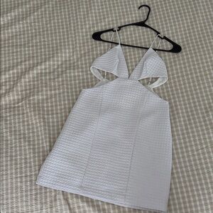 Zara White Dress